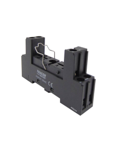 Miniature relay base 2 contacts 5A 8 pins RSPSF-08AE | ADAJUSA | price