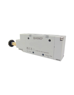 Solenoid valve 1/8 3/2 NO monostable 01V series : Aignep: ADAJUSA : price