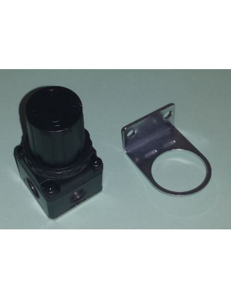 Druckregler 1/4 Metall mit Manometer - Mindman
