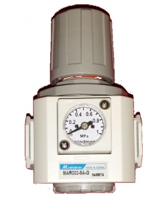 1/4 Metalldruckregler und Manometer - Mindman