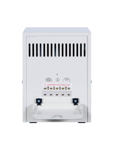 Einphasiger Stabilisator mit Servomotor 8kVA (6400W)