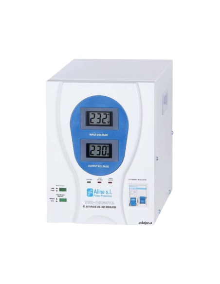 Einphasiger Stabilisator mit Servomotor 8kVA (6400W)
