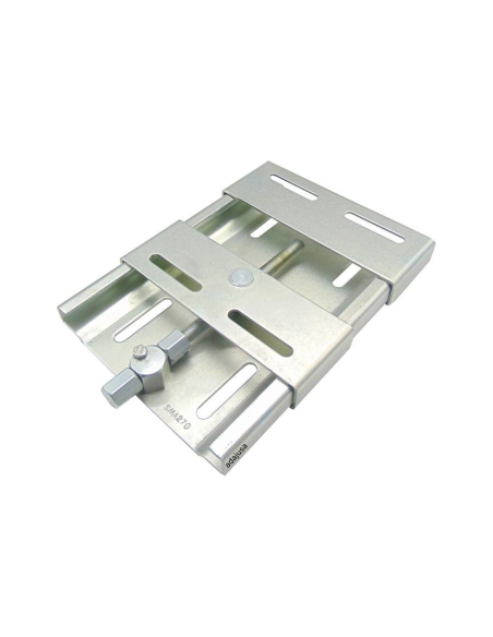 Tensioning base for electric motor size 160 to 180