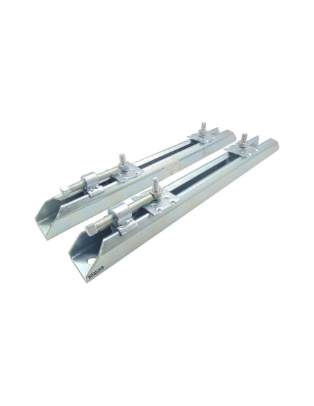 Tensioning rails for electric motor size 132 rail length 630 mm