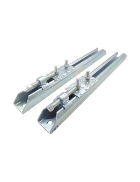 Tensioning rails for electric motor size 132 rail length 630 mm