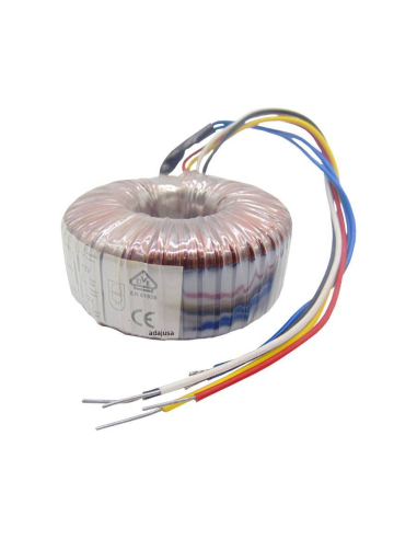 Toroidal transformer 2x12V 160VA