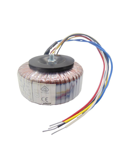 Toroidal transformer 2x18V 120VA