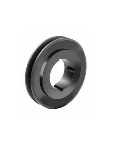 V-belt pulley 75mm 2 slot for shaft diameter...
