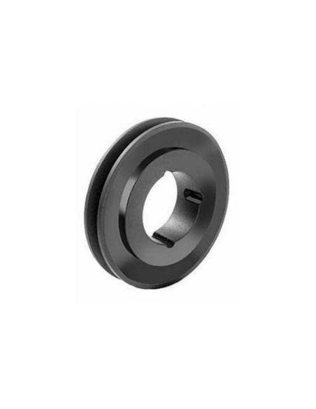 V-belt pulley 75mm 2 slot for shaft diameter 11mm type SPZ