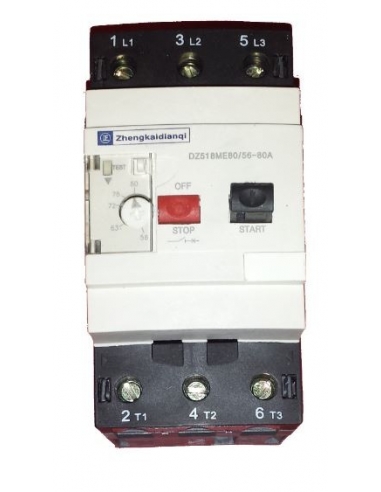 Motor guard circuit breaker 25 to 40 A. MCB circuit breaker