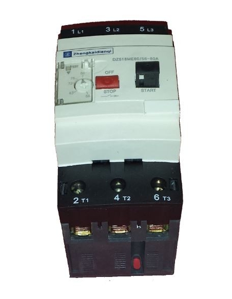 Motor guard circuit breaker 25 to 40 A. MCB circuit breaker