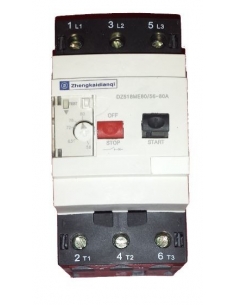 Motorschutzschalter 25 bis 40 A. Magnetisch-thermischer Schutzschalter 2