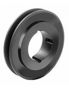 Pulley with taper 2012 for V-belt SPZ 125 3 : ADAJUSA : price 2