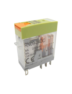 Miniaturrelais 2 Kontakte 230Vac 8A RN09-230AC | ADAJUSA | Preis