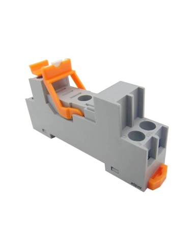 clamp base for miniature relay 1 contact