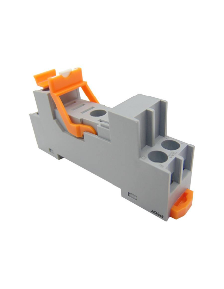 Sockel mit Klemme für 1-Kontakt-Miniaturrelais