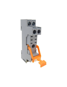 Relay base 2 contacts, 8 pins with clamp | ADAJUSA | price 2