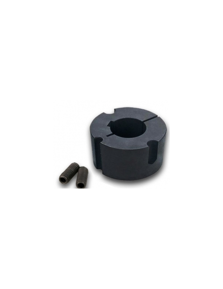 Pulley with taper 1610 for V-belt SPA 125 1 | ADAJUSA : price