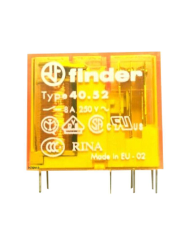 Miniaturrelais 230Vac 2 Kontakte 8A SERIE 40 -...