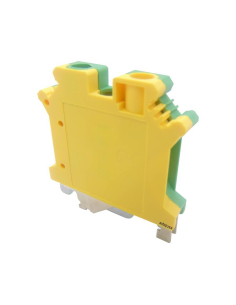 Terminal 4 mm yellow-green TSKA4JD : ADAJUSA : price 2