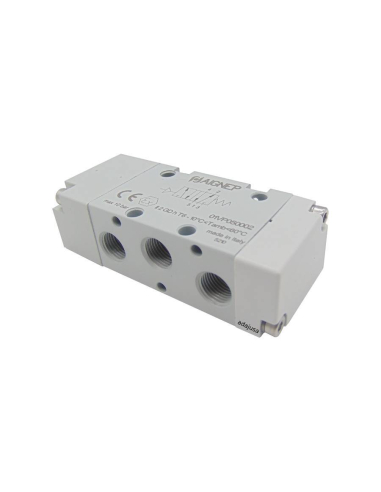 Pneumatikventil 1/2 5 Wege monostabil - Aignep