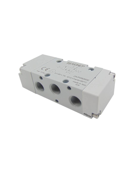 Pneumatikventil 1/2 5 Wege monostabil - Aignep