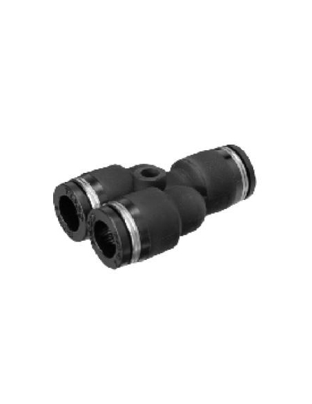 Intermediate "Y" fitting tube .10 instantaneous