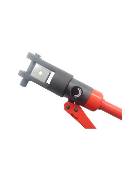 Hydraulic crimper for terminals copper from 16 to 300 mm2