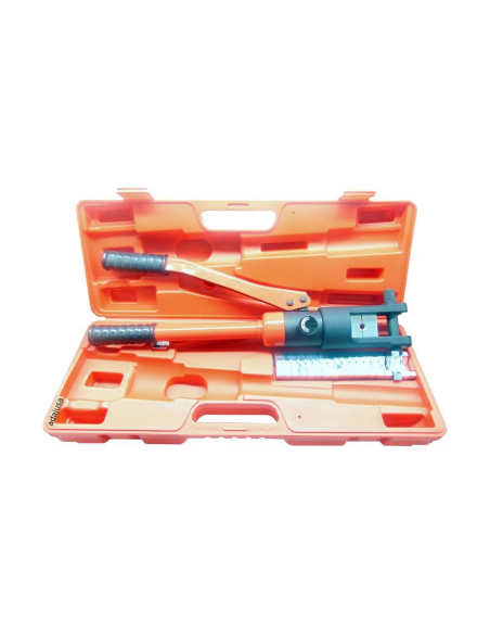 Hydraulic crimper for terminals copper from 16 to 300 mm2