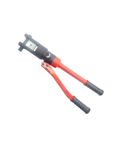 Hydraulic crimper for terminals copper from 16 to 300 mm2