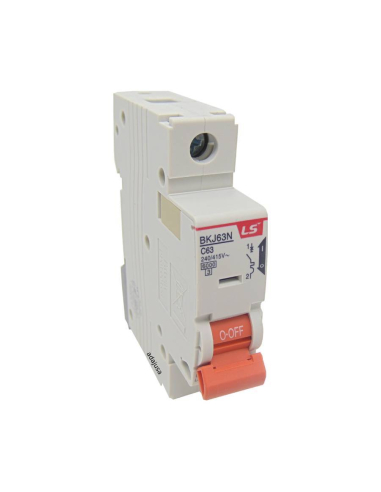 MCB circuit breaker 1 pole 32A (1x32A) -  LS