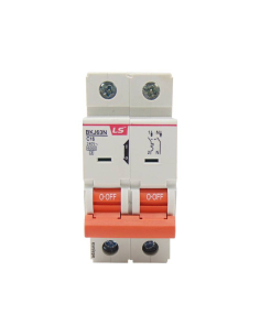 Schutzschalter 2 Pole 10A Kurve C BKN 2P LS | ADAJUSA : preis 2