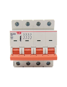 Magnetothermal switch 4 poles 40A curve C BKN 4P C40A | ADAJUSA | price 2