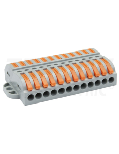 Doppel-Schnellanschlussklemme 12-polig 32A OVOFT1212 | ADAJUSA | Preis