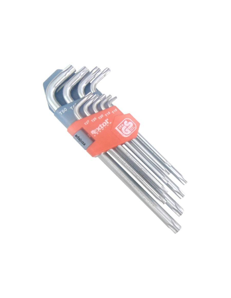Schraubenschlüssel-Satz Torx 9-teilig