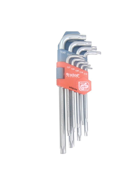 Schraubenschlüssel-Satz Torx 9-teilig
