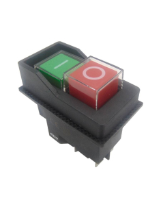 Sicherheits-Ein-Aus-Taster zum Einbauen mit Spule 230V SSTM-03 | ADAJUSA | Preis