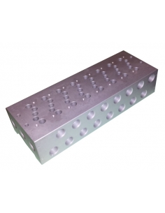 Base plate for valves and electrovalvulas S.220 Mindman - ADAJUSA