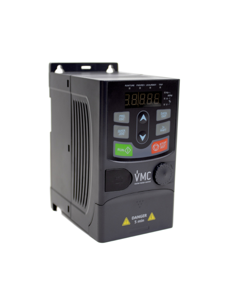 Einphasiger Frequenzumrichter 0,4kW vector VDc Serie