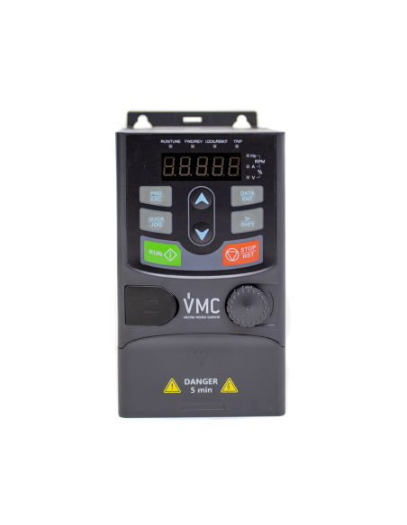 Single-phase frequency converter 0.4kW vector VDc Series