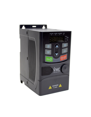 Single-phase frequency inverter 0.75kW vector VDc Series