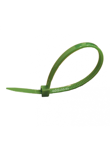 Kabelbinder 140x3,6 grün - Beutel mit 100 Stück