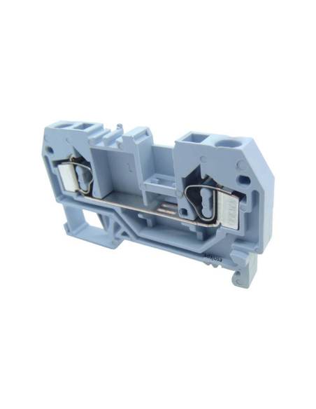 Terminal 4 mm spring connection gray TSKC Series