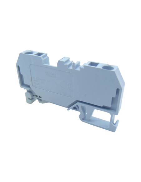 Terminal 4 mm spring connection gray TSKC Series