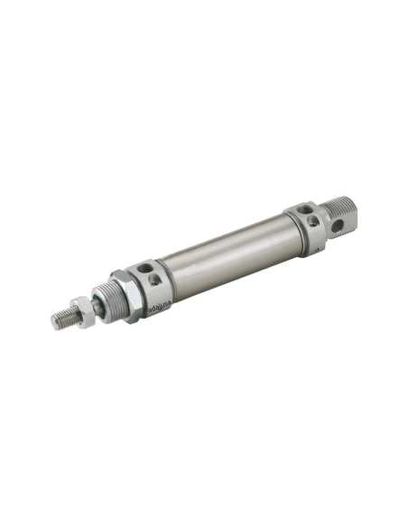 Pneumatikzylinder 20x50 doppeltwirkend gedämpft MH0200050 - Aignep