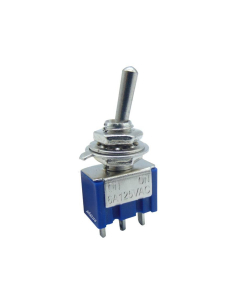 ON-OFF-ON Mini-Kippschalter 2A-250V ADAJUSA
