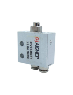 Limit switch pneumatic strut 3/2 NC rear fittings diameter 4 mm - Aignep | ADAJUSA | price