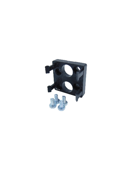 3-position key selector switch - extraction position 0 and strut valve: 3/2 NC side fittings Ø 4 mm - 3/2 NC side fittings Ø 4 m