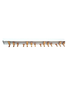 Electrical connection comb 4 pole differential magneto-thermal circuit breakers | ADAJUSA | price 2