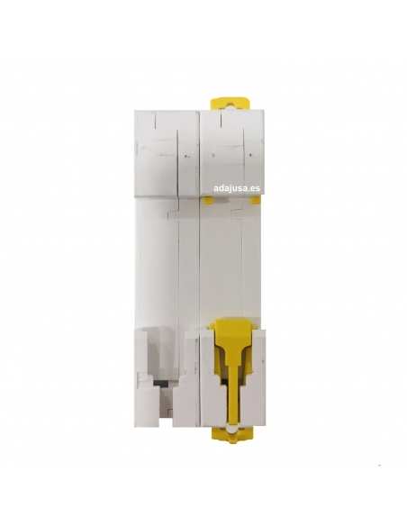 MCB circuit breaker 2 poles 25A (2x25A) IC60N C 6kA - Schneider